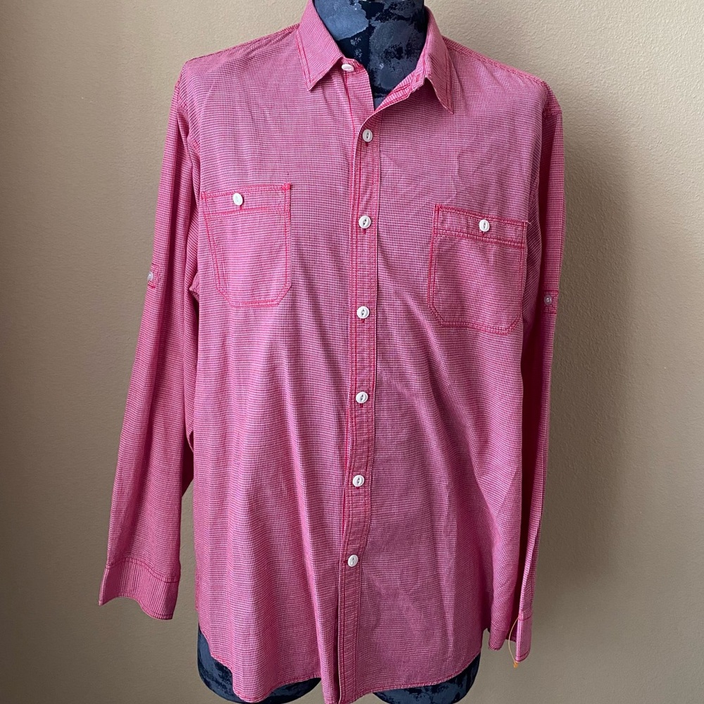 Daniel Cremieux Classics Red Gingham Shirt
